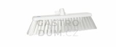 Vikan smeták 520 mm tvrdý bílý 9205