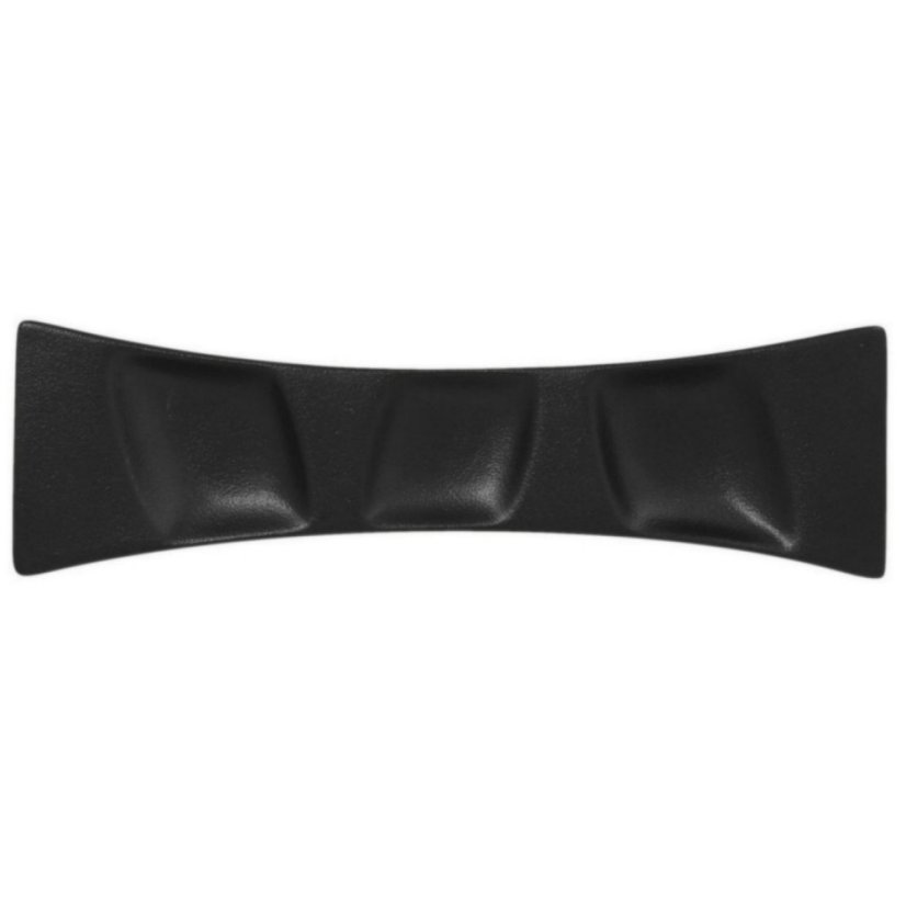 RAK Porcelain RAK Talíř koktejlový 32 × 9,5 cm, černá | RAK-NFMZCP32BK
