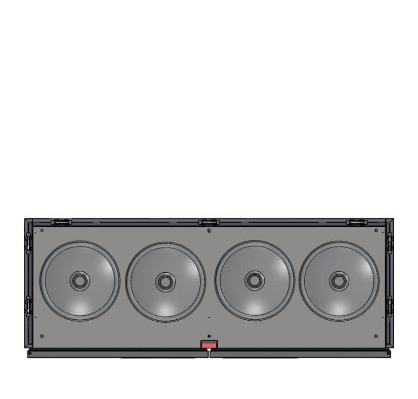 Minibar Serrco by TEFCOLD SKB-4.1