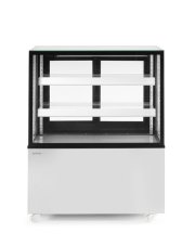 Vitrína se 2 policemi, Arktic, 230V/480W, 677x994x(H)1230mm