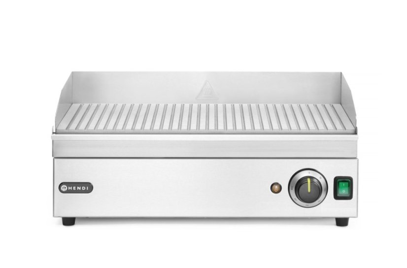 Mřížka žebrovaná, HENDI, Kitchen Line, 230V/2400W, 527x404x(H)233mm