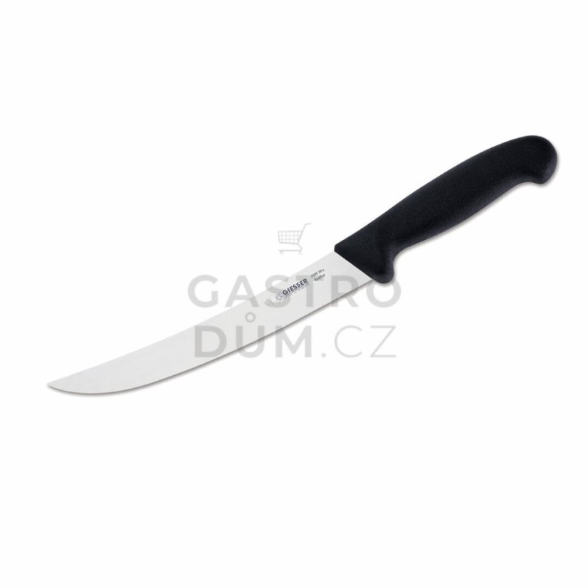 GIESSER nůž krájecí G 2005 20cm černá