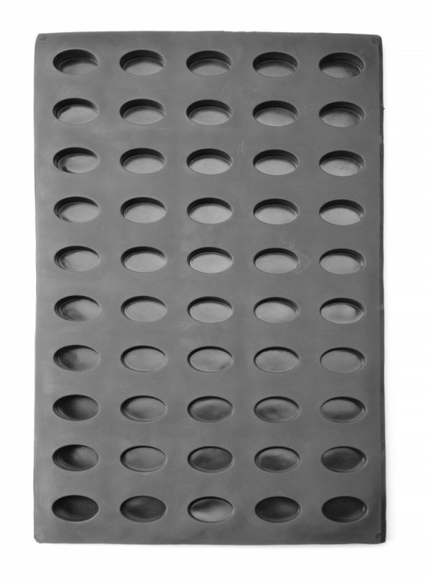 Silikonová forma OVAL, HENDI, 570x375x(H)20mm