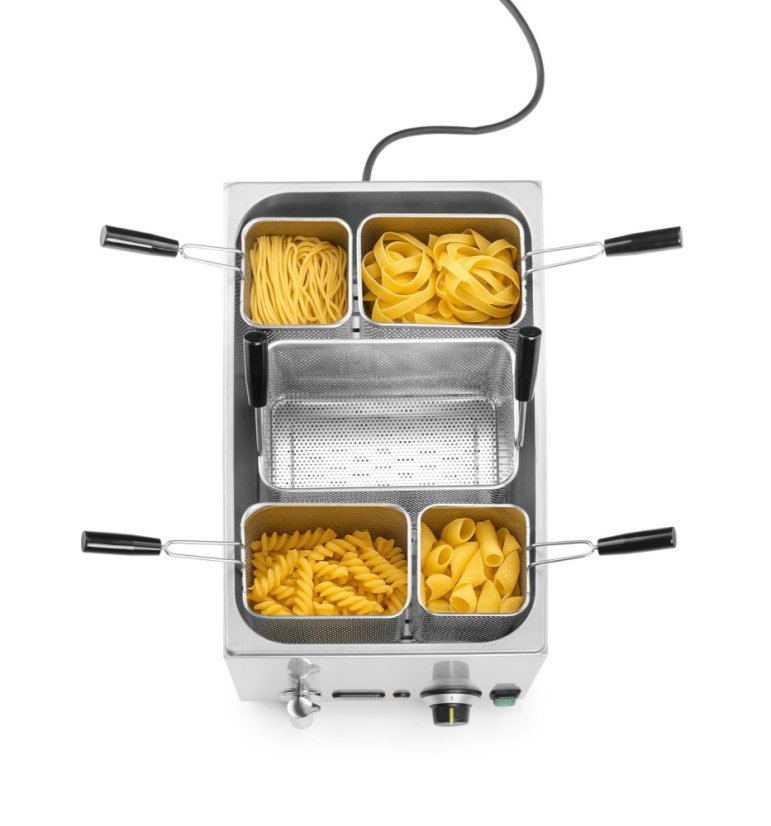 Vařič na těstoviny, HENDI, 25L, 230V/3500W, 601x326x(H)279mm