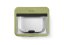 Chafing dish UNIQ, HENDI, designed by Robert Bronwasser, GN 2/3, Zelená, 230V/500W, 433x403x(H)248mm
