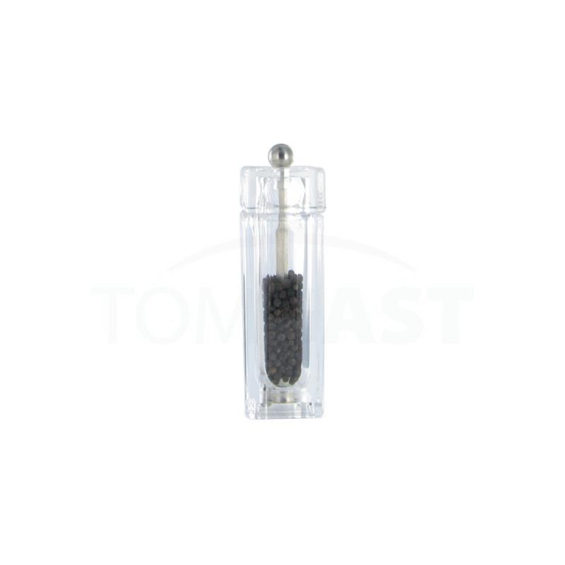 de Buyer Chacha mlýnek na pepř, transparetní, 15 cm | D-P282-158383 de Buyer Chacha mlýnek na pepř, transparetní, 15 cm | D-P282-158383