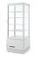 Chlazená skříň displeje, 98 l, Arktic, bílá, 230V/210W, 444x397x(H)1100mm
