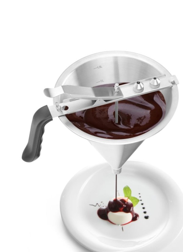 Cukrářský trychtýř Profi Line, HENDI, Profi Line, 1,5L, ⌀212x(H)315mm