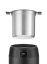 Kotlík na polévku bez vody, 10L, HENDI, 10L, Černá, 230V/450W, ⌀330x(H)398mm