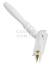 Vikan stěrka ruční 2C 250mm bílá 77115