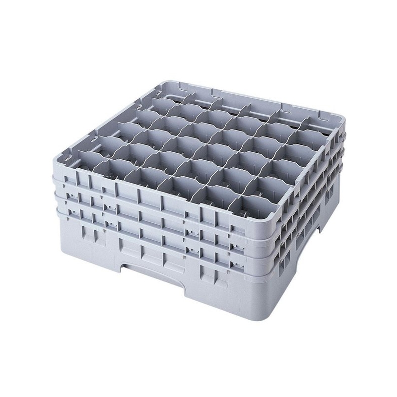 Cambro Koš Camrack 36 pozic, výška sklenice 32 cm - Bílá