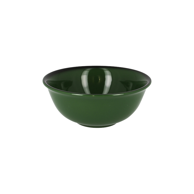 RAK Porcelain RAK Lea miska pr. 16 cm, tmavě zelená | RAK-LENNRB16DG