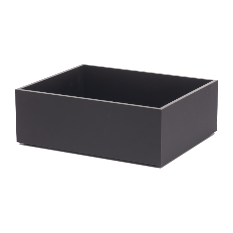 TOMGAST T-Collection box akryl, černý, 325x265x100 mm TOMGAST T-Collection box akryl, černý, 325x265x100 mm