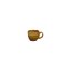 RAK Porcelain RAK Spot šálek na espresso 8 cl – hnědý granát | RAK-SGR116CU08