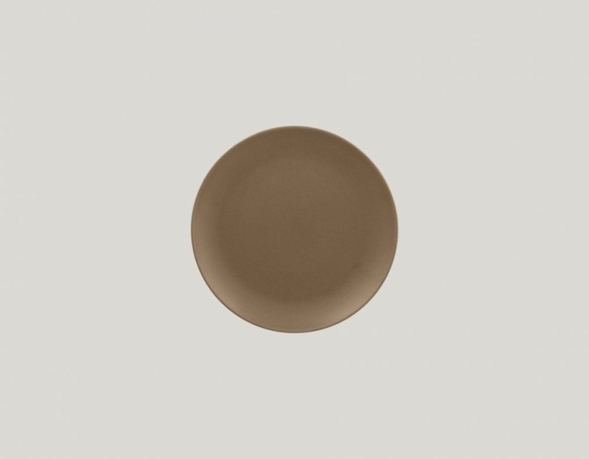 RAK Porcelain RAK Genesis talíř mělký pr. 15 cm, hnědá | RAK-GNNNPR15CR