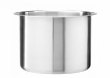 Vnitřní nádoba, HENDI, 8L, Stříbrná, ⌀295x(H)200mm