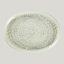 RAK Porcelain Krush talíř oválný 32 × 24 cm, světle zelený