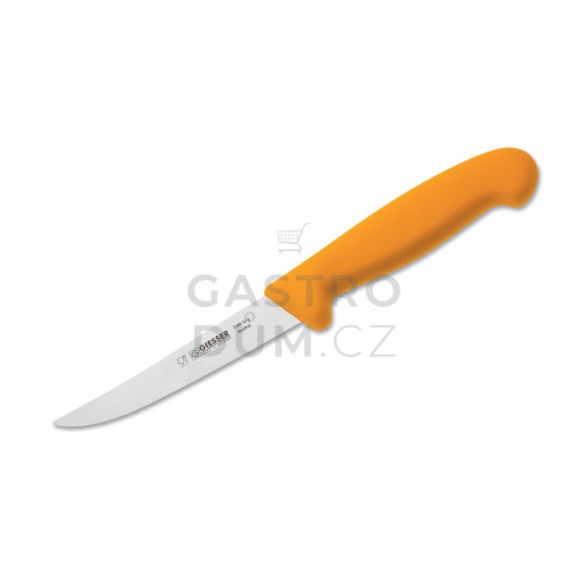 GIESSER nůž na drůbež G 3186 12cm žlutý