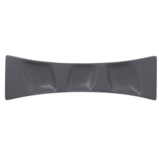 RAK Porcelain RAK Talíř koktejlový 32 × 9,5 cm šedá | RAK-NFMZCP32GY