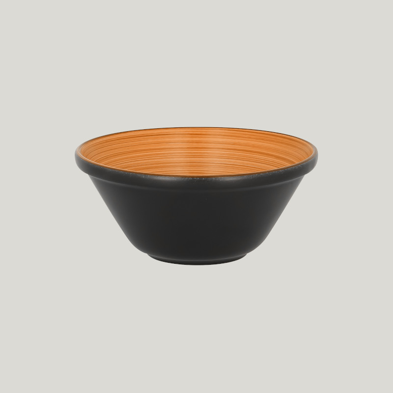 RAK Porcelain RAK Trinidad miska na salát stohovatelná pr. 16 cm, oranžová | RAK-TRBASB16BC