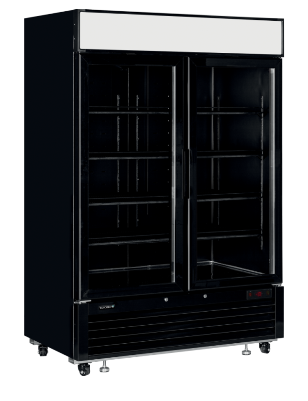 Prosklená mrazicí skříň Tefcold LGF5000B