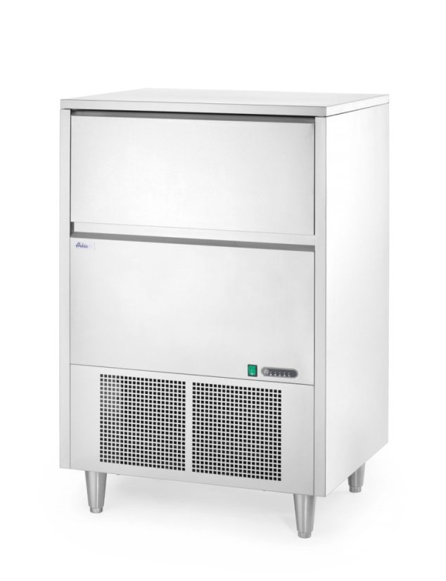 Stroj na výrobu kostek ledu, Arktic, 230V/900W, 600x730x(H)1136mm