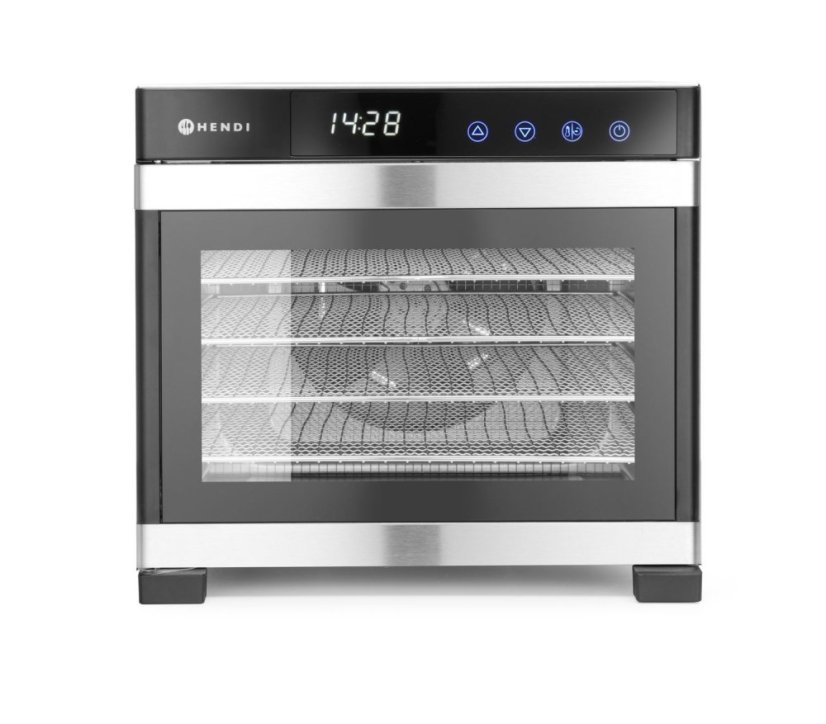 Sušička potravin, HENDI, Profi Line, 6 táců, 230V/650W, 342x485x(H)309mm