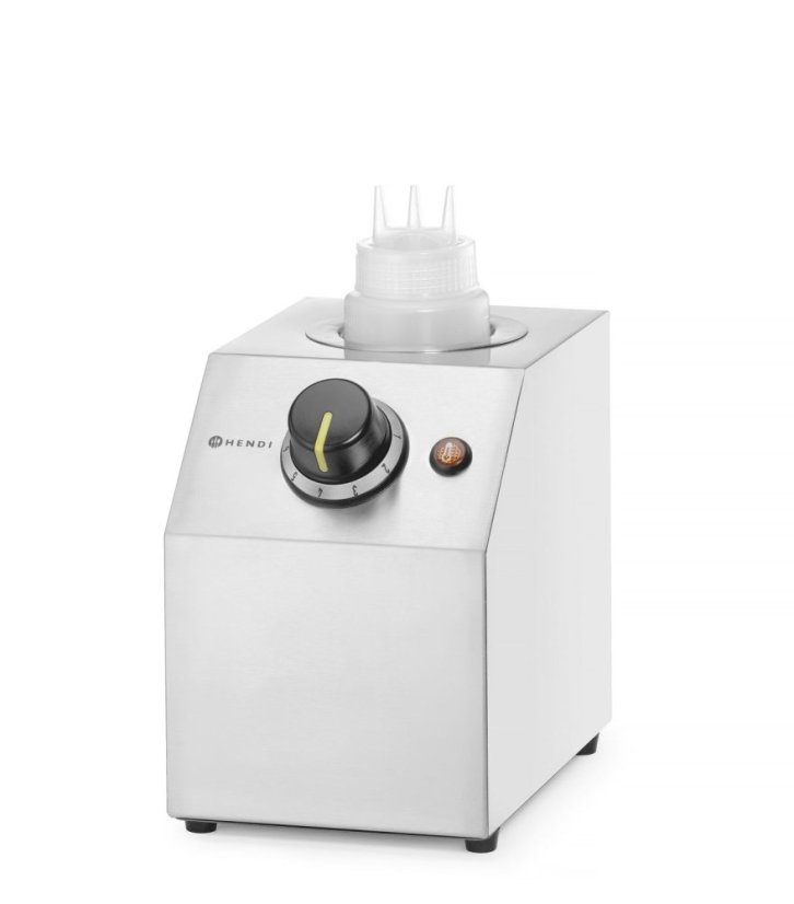 Ohřívač omáček, HENDI, Jednodílná - 1x0,65L, 0,65L, 220-240V/200W, 202x280x(H)315mm