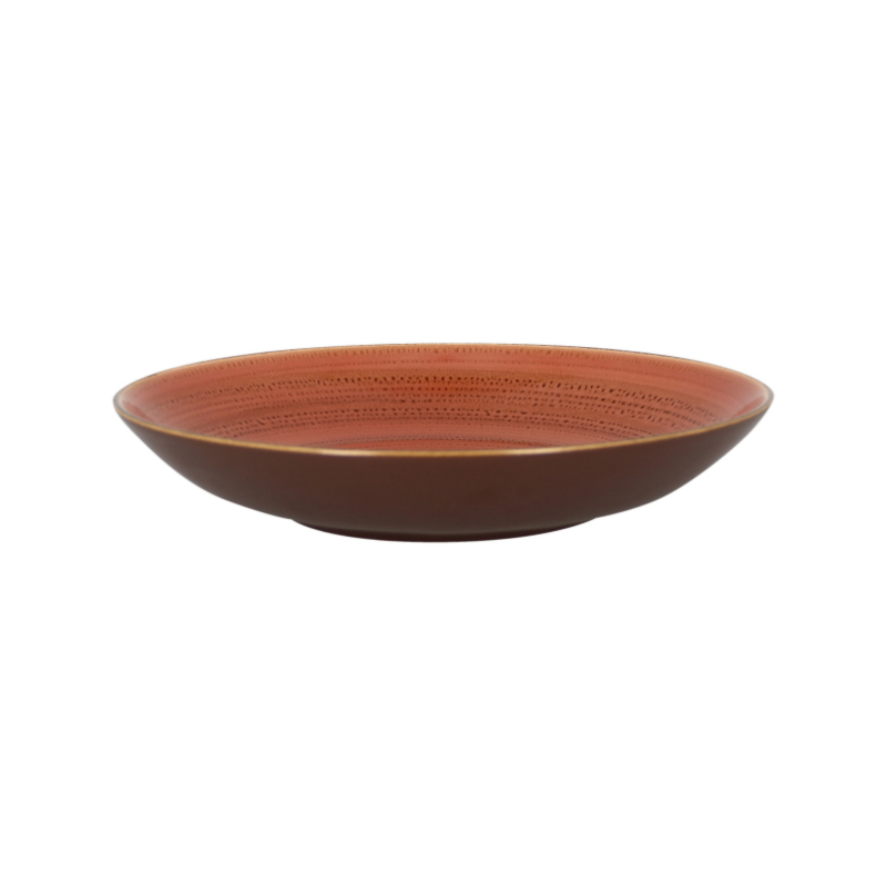 RAK Porcelain RAK Twirl talíř hluboký 26 cm – coral | RAK-TWBUBC26CO