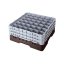 Cambro Koš Camrack 36 pozic, výška sklenice 23,8 cm - Hnědá