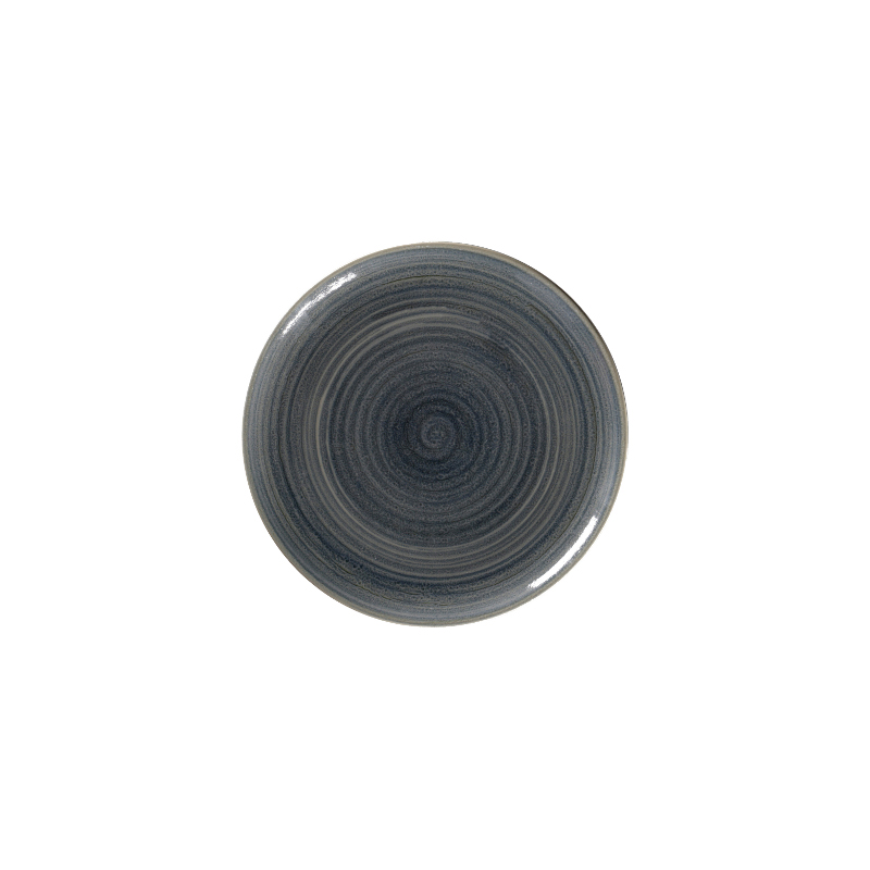 RAK Porcelain RAK Spot talíř 24 cm,  šedomodrý | RAK-SJDNNPR24