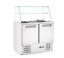 Saladety chladící stoly s nástavbou, Arktic, 146L, 230V/145W, 695x900x(H)1270mm
