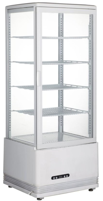 Chlazená skříň displeje, 98 l, Arktic, bílá, 230V/210W, 444x397x(H)1100mm