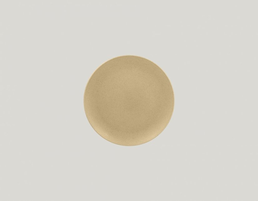 RAK Porcelain RAK Genesis talíř mělký pr. 15 cm, mandlová | RAK-GNNNPR15AL