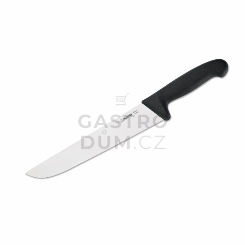 GIESSER nůž řeznický G 4005 24cm černý
