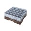 Cambro Koš Camrack 25 pozic, výška sklenice 23,8 cm - Hnědá