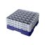 Cambro Koš Camrack 36 pozic, výška sklenice 17,4 cm - Modrá