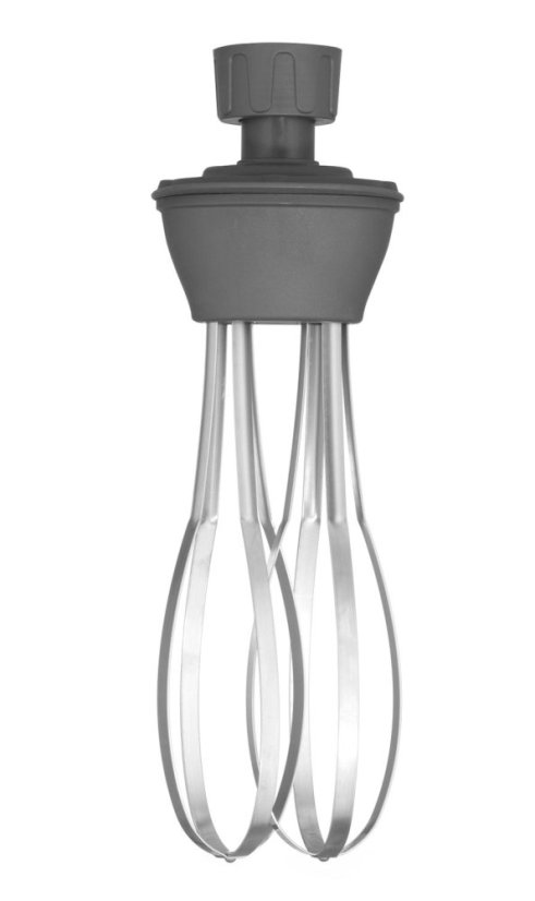 Sada: Tyčový mixér 350 s regulací rychlosti + šlehací metla + nástěnný stojan, HENDI, Kitchen Line, Černá, 230V/350W, 110x324x(H)816mm