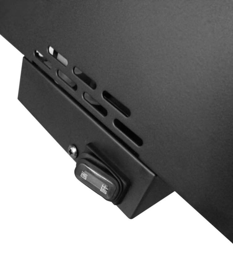 Udící pec elektrická, HENDI, 230V/1600W, 540x380x(H)725mm
