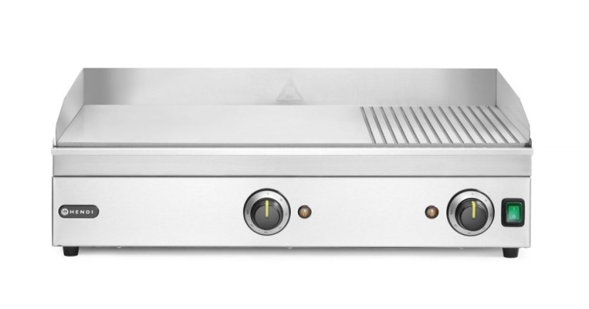 Mřížka 1/3 žebrovaná, HENDI, Kitchen Line, 230V/3500W, 697x474x(H)241mm