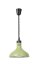 Výškově nastavitelná ohřívací lampa, zvonovitý tvar, HENDI, Zelená, 230V/250W, ⌀295x(H)207mm