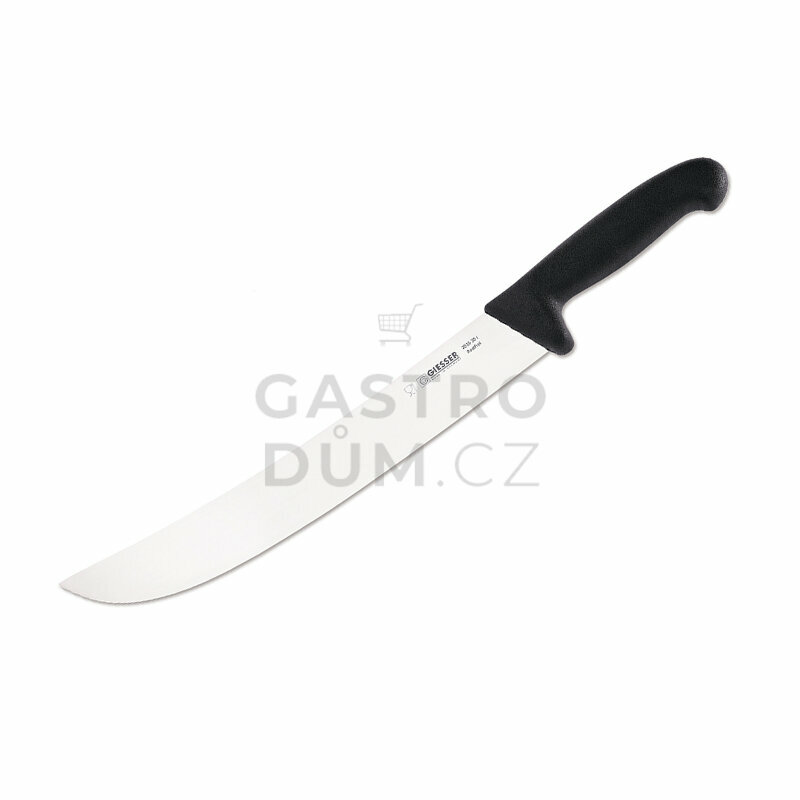 GIESSER nůž krájecí G 2015 30cm černý