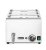 Sada Bain-marie s vypouštěcím kohoutkem Ranger, HENDI, GN (H)150mm, GN 1/1, 230V/1000W, 605x332x(H)242mm