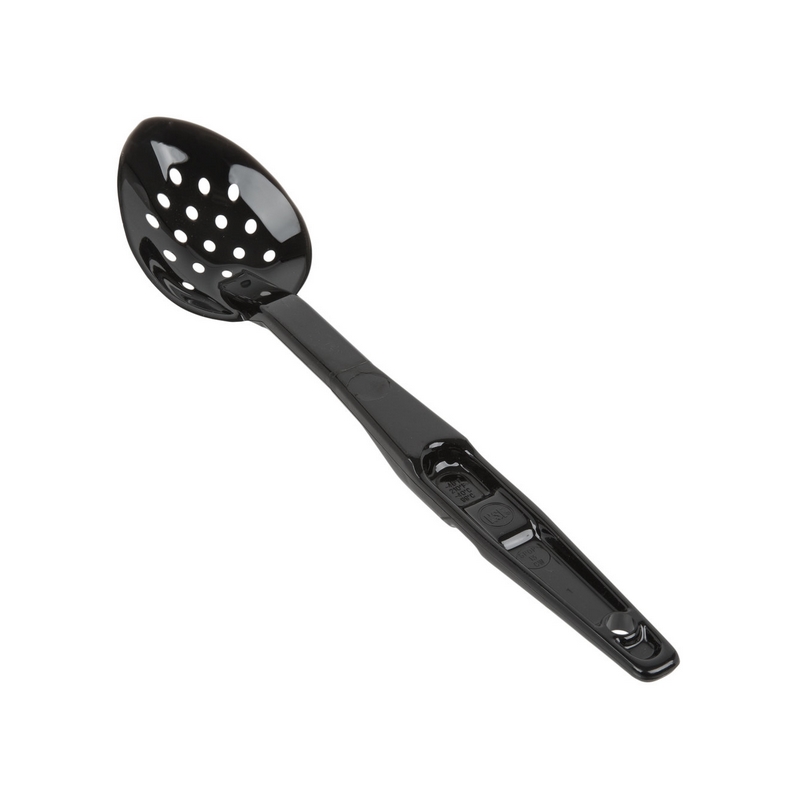 Cambro Lžíce perforovaná polykarbonát, černá