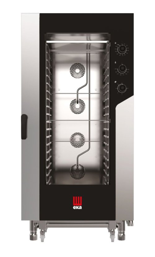Konvektomat Millennial SmartGastro 20× GN 1/1 konvektomat pro gastronomii - elektrický, Tecnoeka, 400V/31000W, 930x1041x(H)1900mm