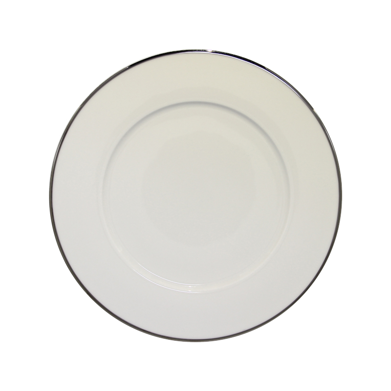 RAK Porcelain RAK Platinum talíř mělký pr. 27 cm | RAK-FDFP27PLA