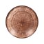 RAK Porcelain RAK Woodart talíř hluboký 26 cm – tmavě hnědá | RAK-WDBUBC26OB