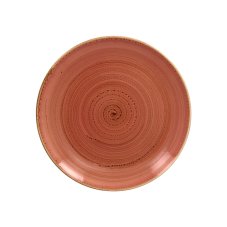 RAK Porcelain RAK Twirl talíř mělký 24 cm – coral | RAK-TWNNPR24CO