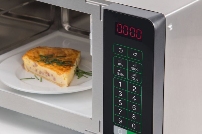 Mikrovlnná trouba 1500/1000 W, Menumaster, 23L, 230V/1500W, 512x403x(H)310mm
