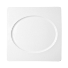 RAK Porcelain RAK Talíř čtvercový Peppermint 30 × 30 cm | RAK-SPSO30